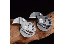 The Keychain Coin Knife