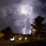 Surviving a Lightning Storm When Trapped Outside
