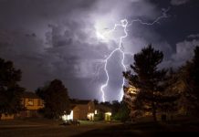 Surviving a Lightning Storm When Trapped Outside